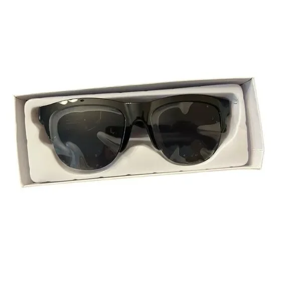 Smart Glasses Wireless Bluetooth Sunglasses Open Ear Headset New in Open Box - Picture 3 of 6